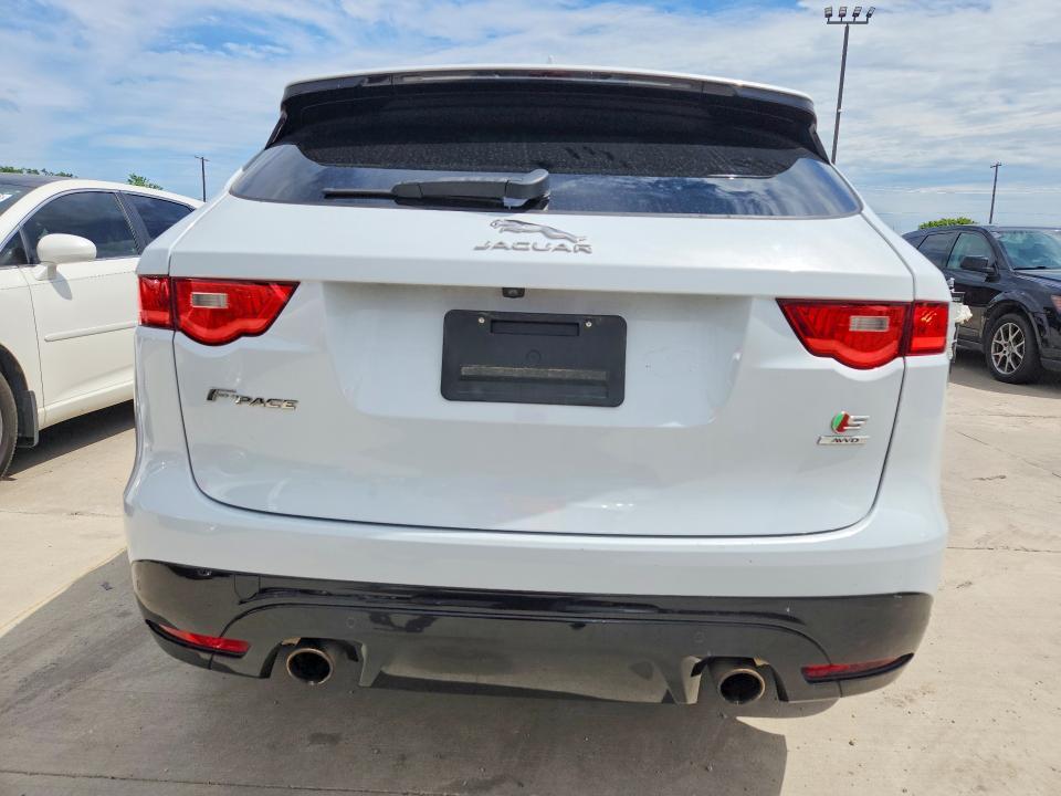 2018 Jaguar F-pace s