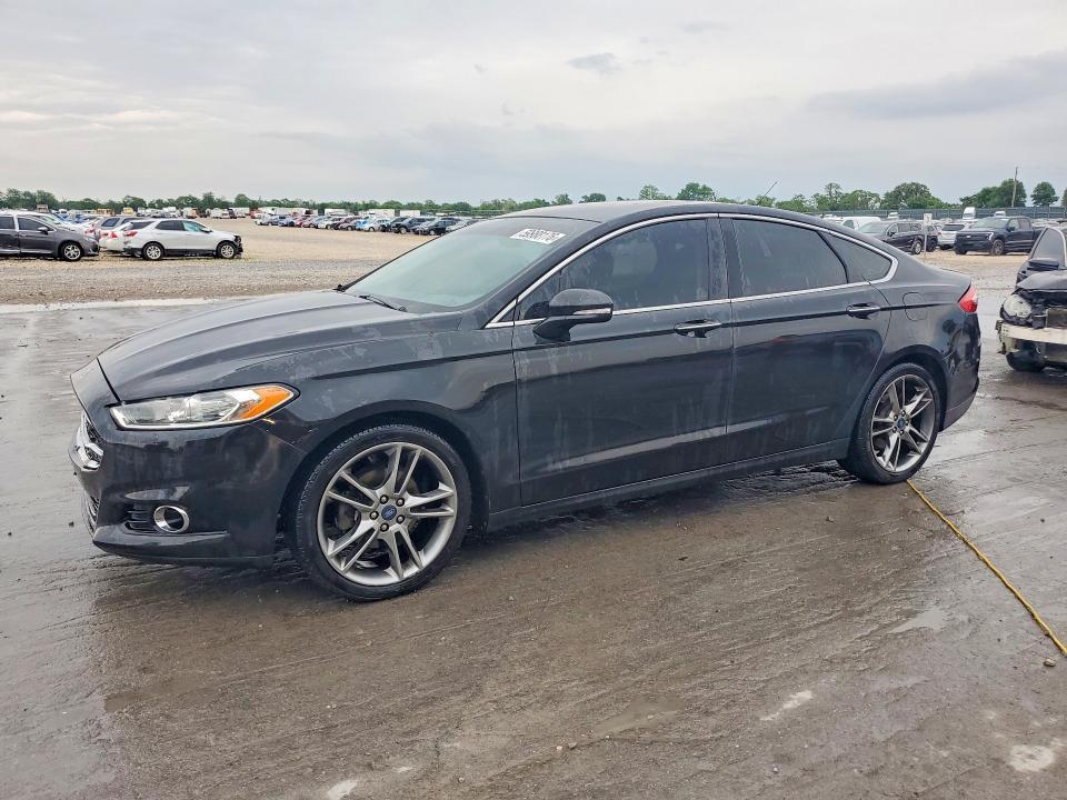 2013 Ford Fusion Titanium