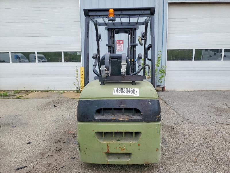 2014 Clark C30C Forklift