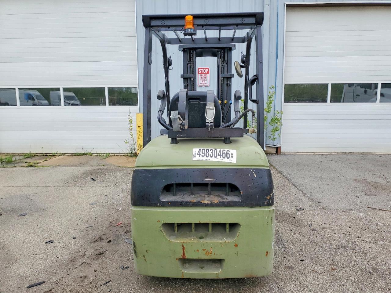 2014 Clark C30C Forklift