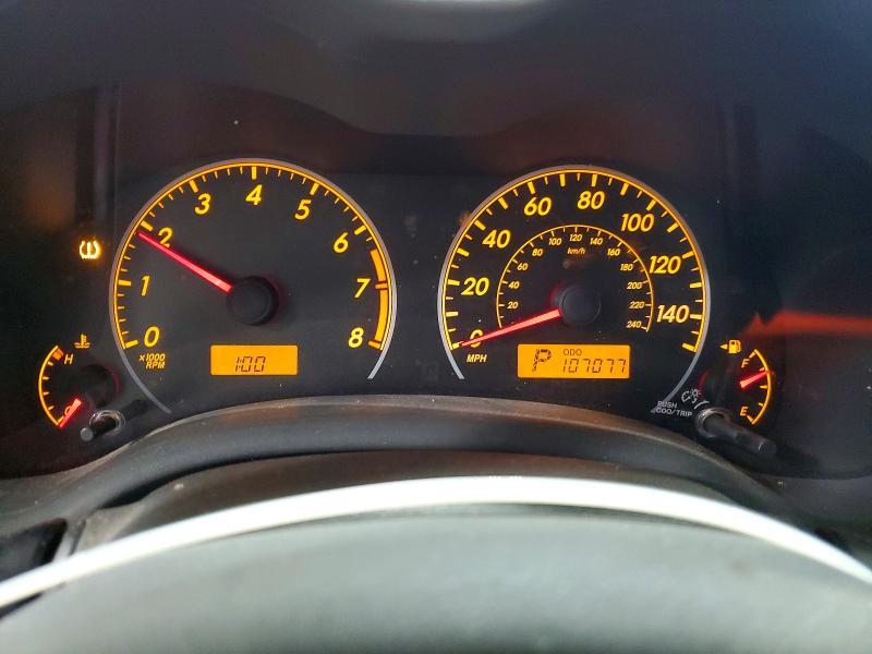 2009 Toyota Corolla le