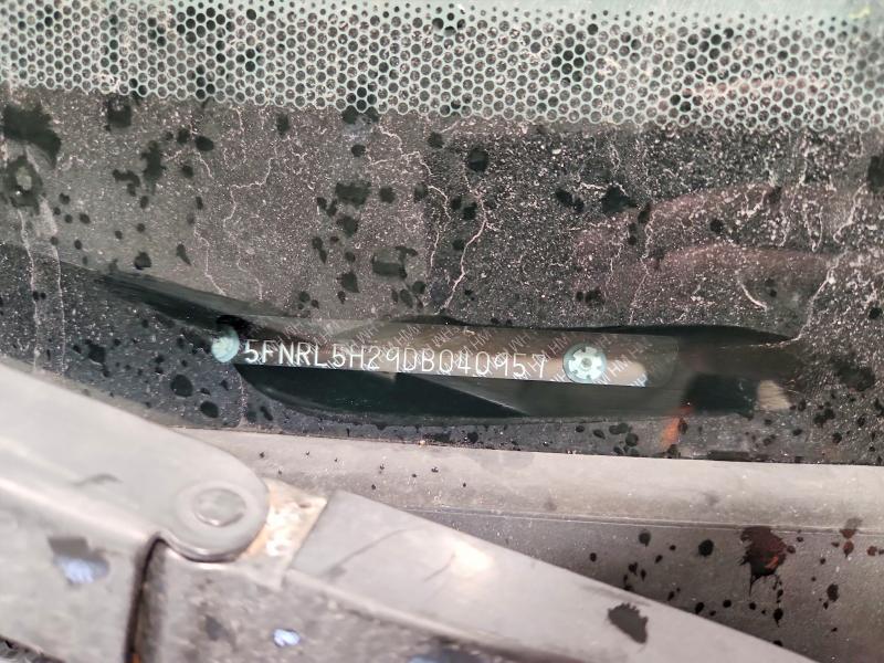 2013 Honda Odyssey lx