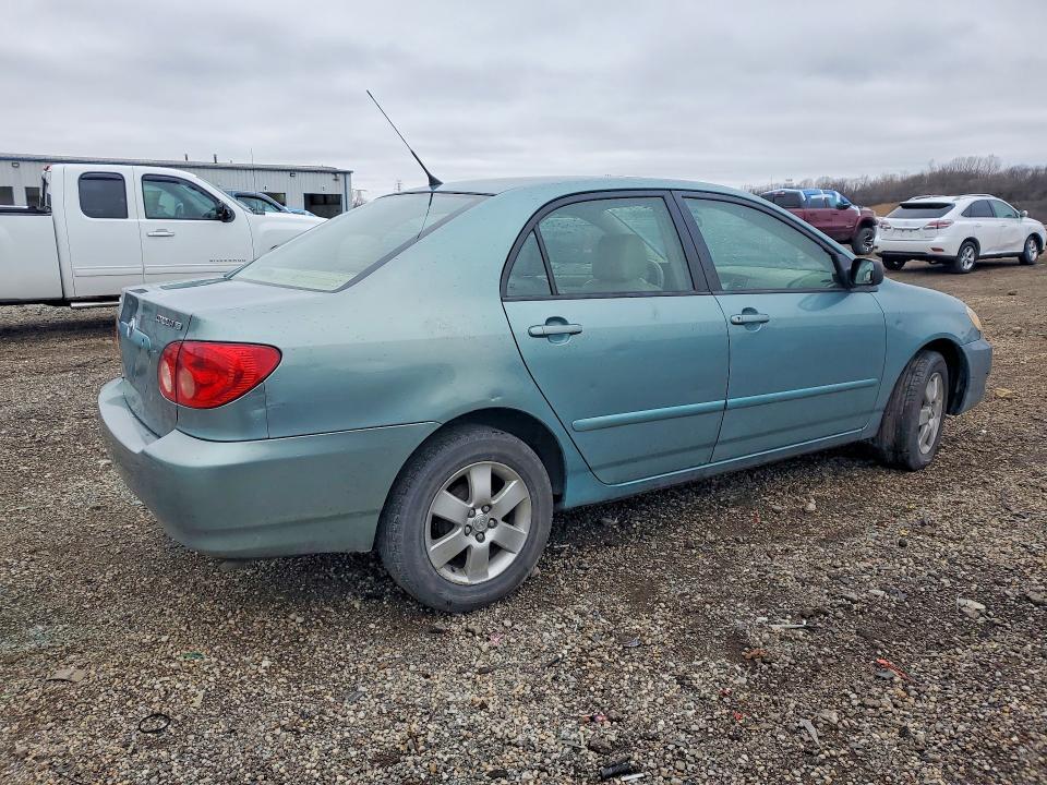 2005 Toyota Corolla le