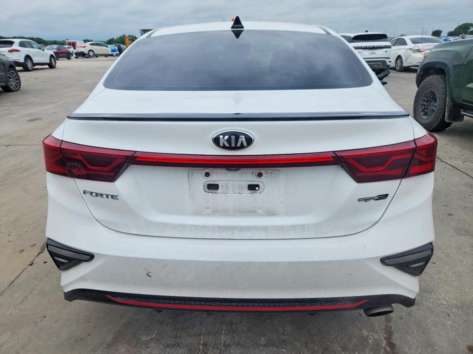 2021 KIA Forte gt Line