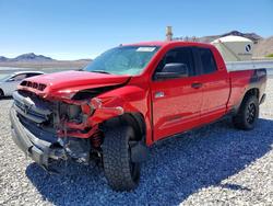 Salvage trucks for sale at North Las Vegas, NV auction: 2015 Toyota Tundra SR5