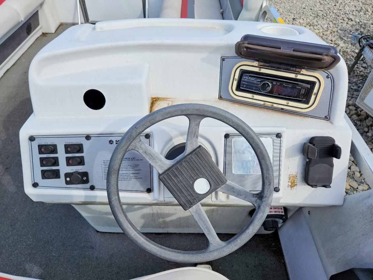 1994 Godfrey Marine