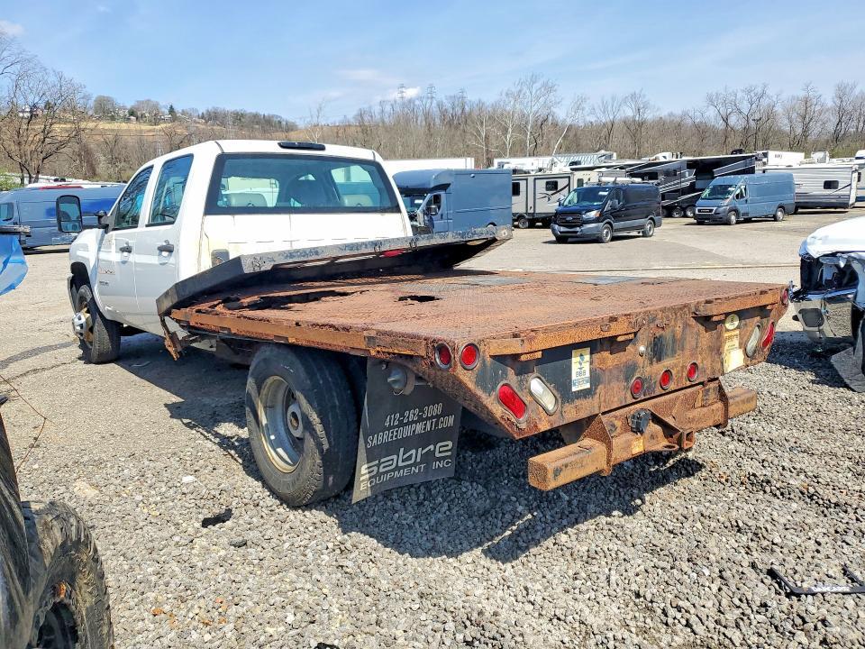 2013 Chevrolet Silverado K3500