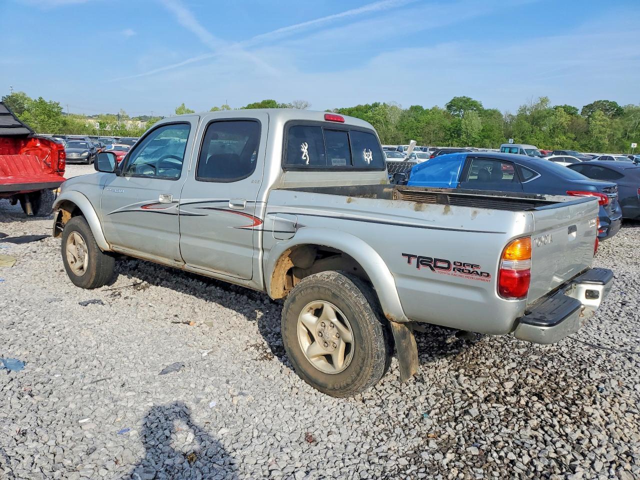 2001 Toyota Tacoma Prerunner V6