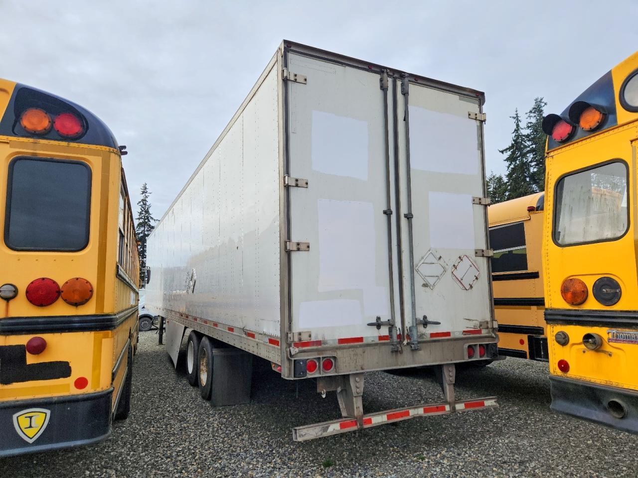 2015 Utlity Trailer DRY Van 53