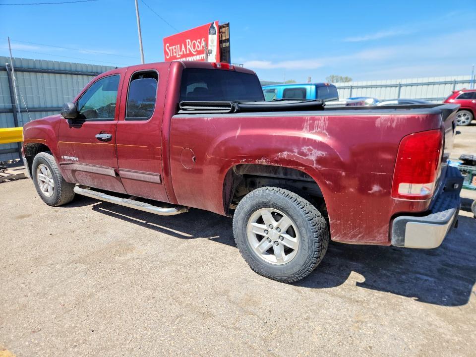 2008 GMC Sierra K1500