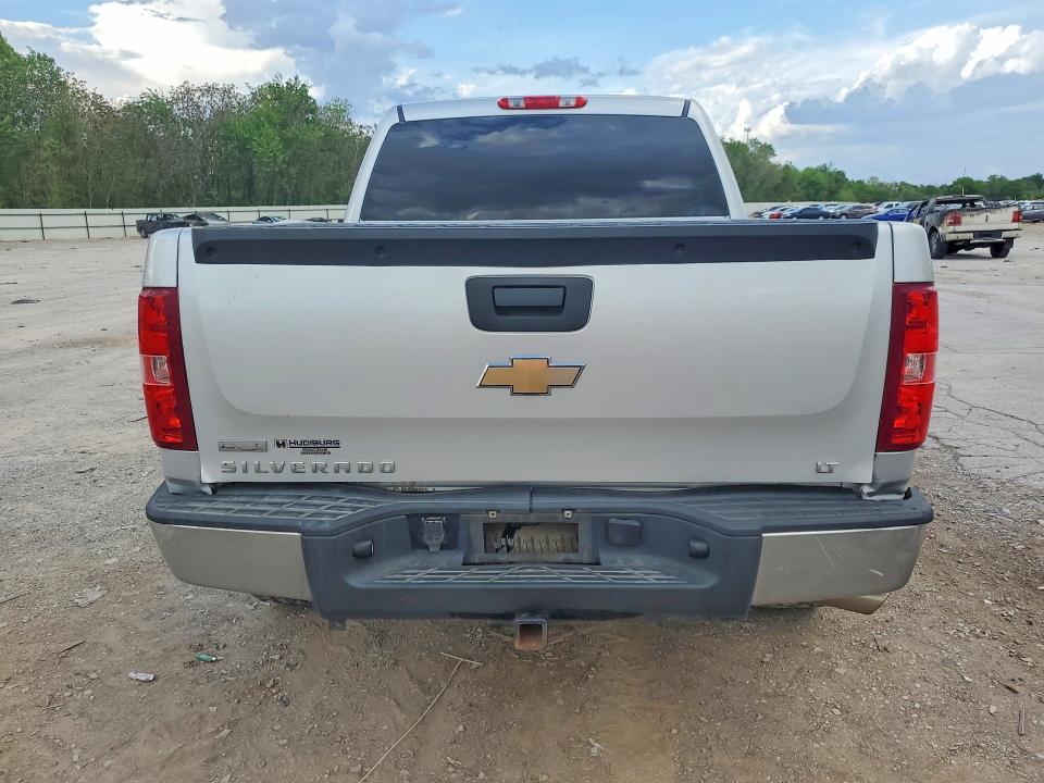 2011 Chevrolet Silverado K1500 LT