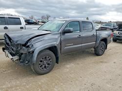 Salvage cars for sale from Copart West Warren, MA: 2022 Toyota Tacoma SR5 V6