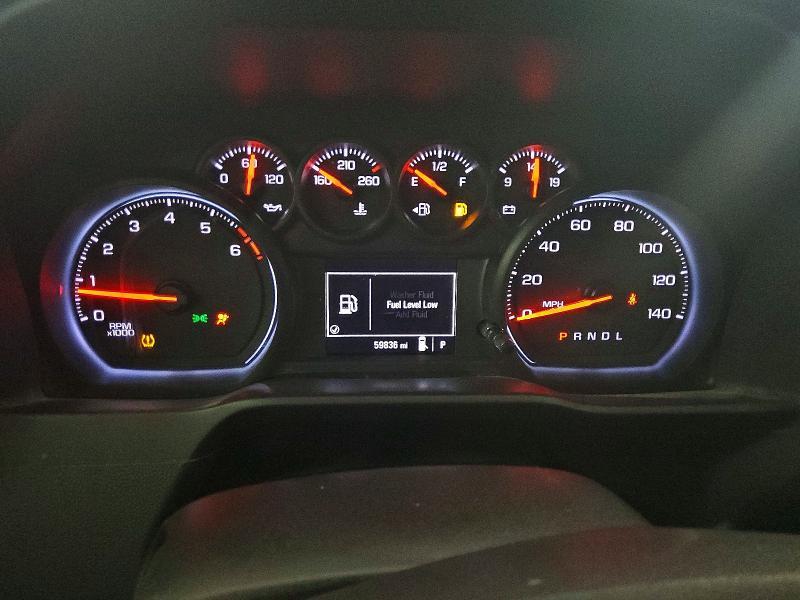 2019 Chevrolet Silverado C1500