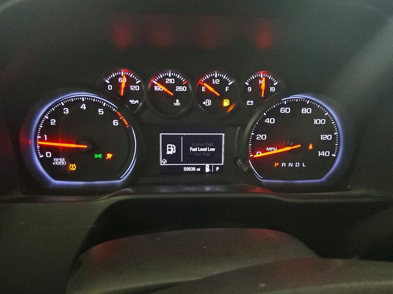 2019 Chevrolet Silverado C1500