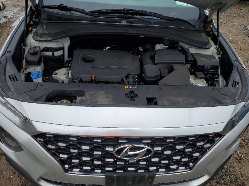 2019 Hyundai Santa fe sel 2.4l