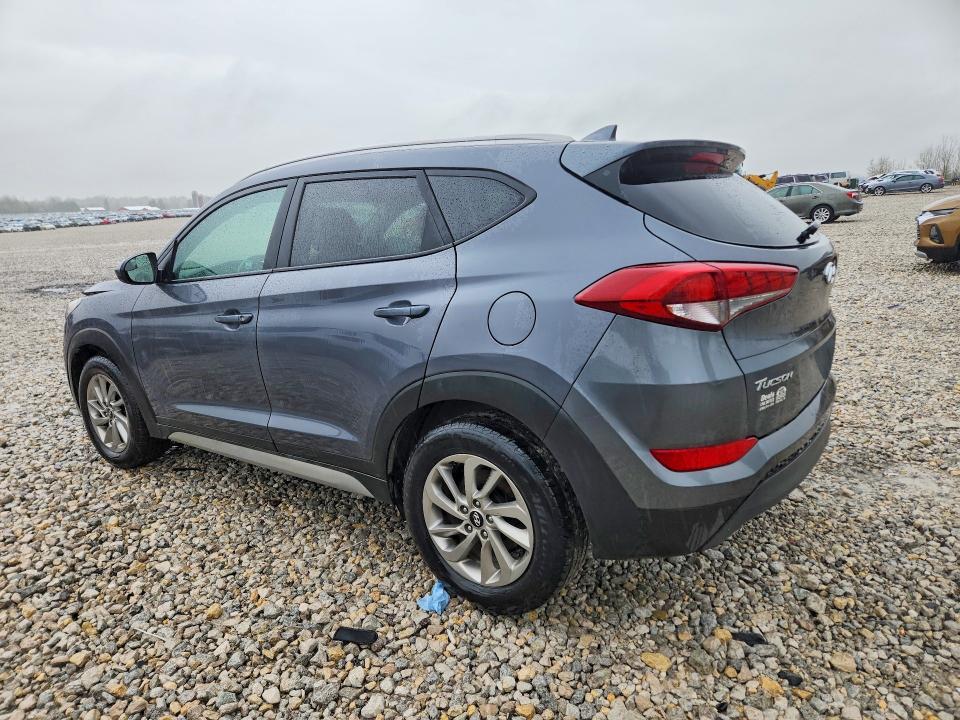 2018 Hyundai Tucson sel