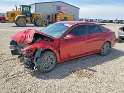 Hyundai salvage cars for sale: 2024 Hyundai Elantra sel