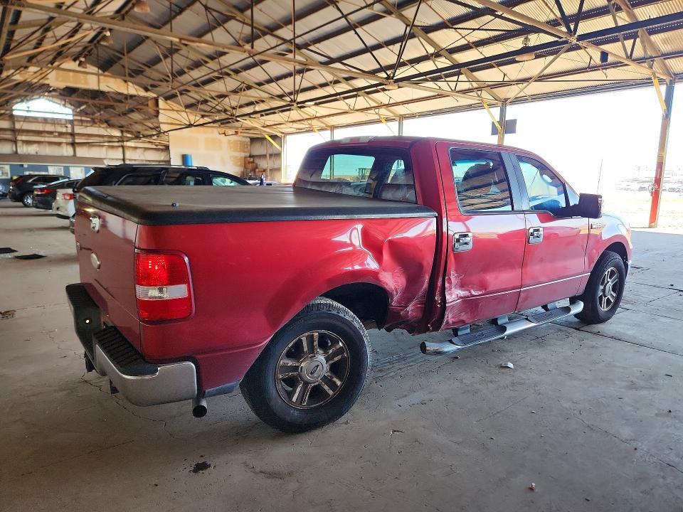 2008 Ford F150 Supercrew
