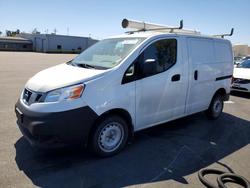 Salvage cars for sale from Copart Martinez, CA: 2015 Nissan NV200 SV