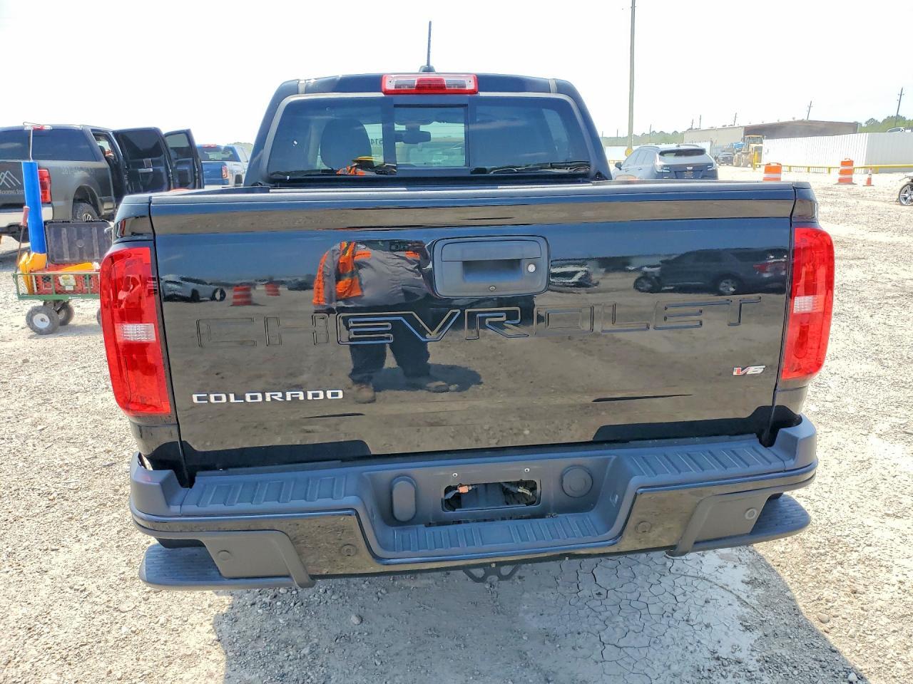 2022 Chevrolet Colorado Z71