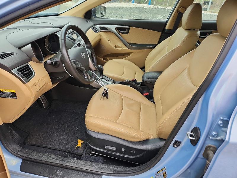 2013 Hyundai Elantra Limited