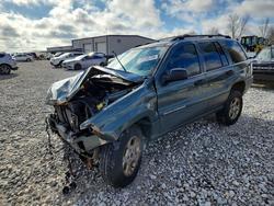 Jeep salvage cars for sale: 2004 Jeep Grand Cherokee Laredo