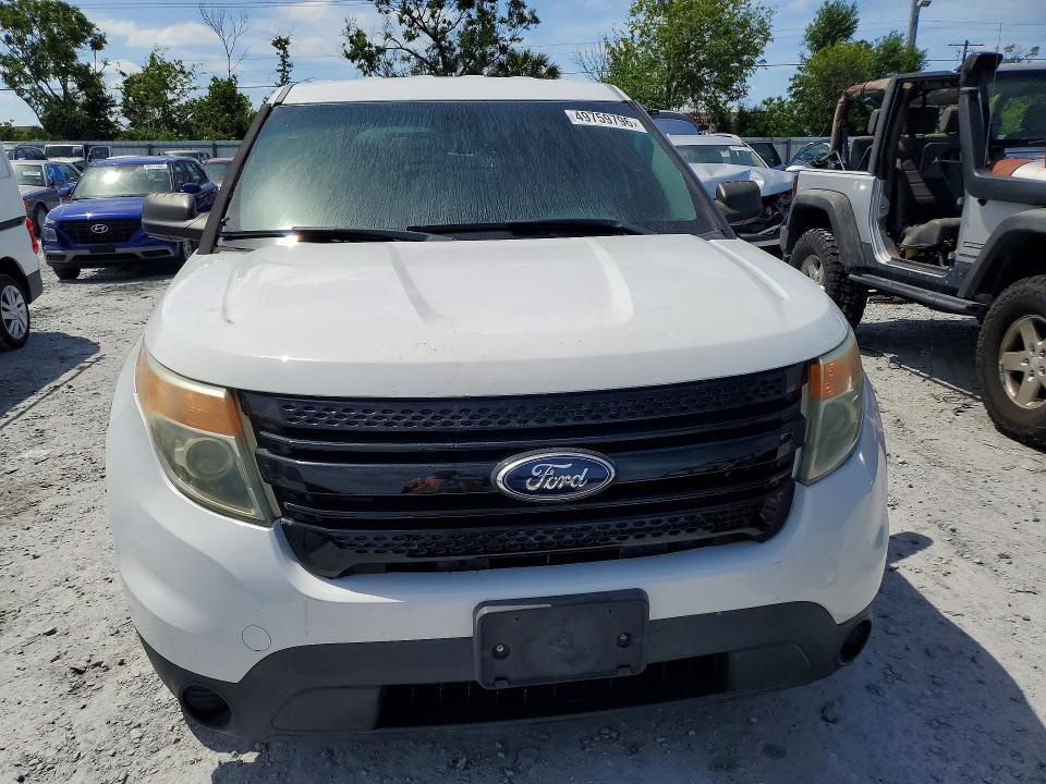 2015 Ford Explorer Police Interceptor