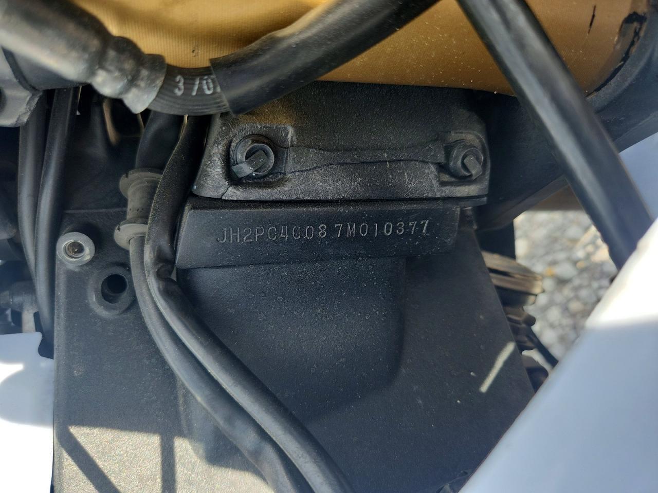 2007 Honda CBR600 RR