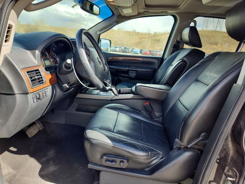 2012 Nissan Armada Platinum