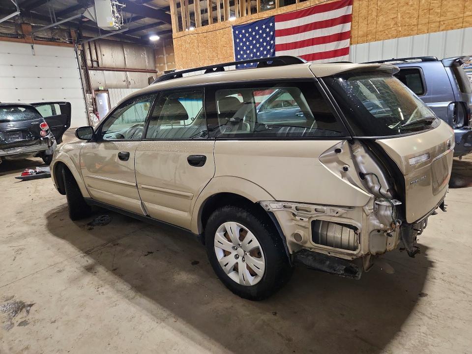 2008 Subaru Outback