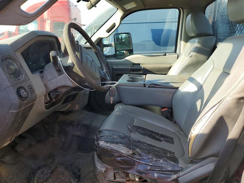 2015 Ford F450 Super Duty Flatbed Truck