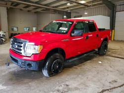 Salvage trucks for sale at West Mifflin, PA auction: 2009 Ford F150 Supercrew