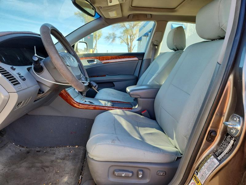 2005 Toyota Avalon xls