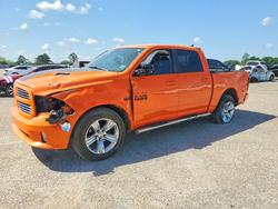 Dodge salvage cars for sale: 2015 Dodge RAM 1500 Sport