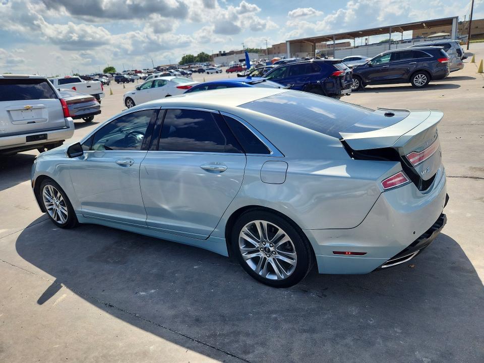 2013 Lincoln Mkz Hybrid