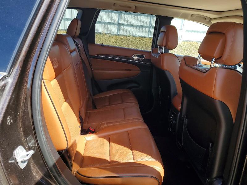2011 Jeep Grand Cherokee Overland