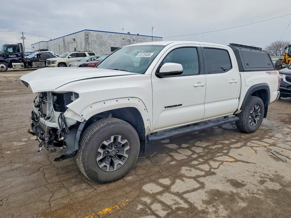 2020 Toyota Tacoma trd Off-road