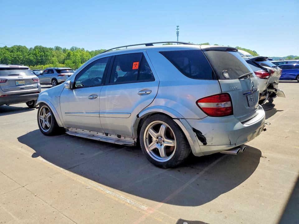 2008 Mercedes-Benz Ml 63 amg