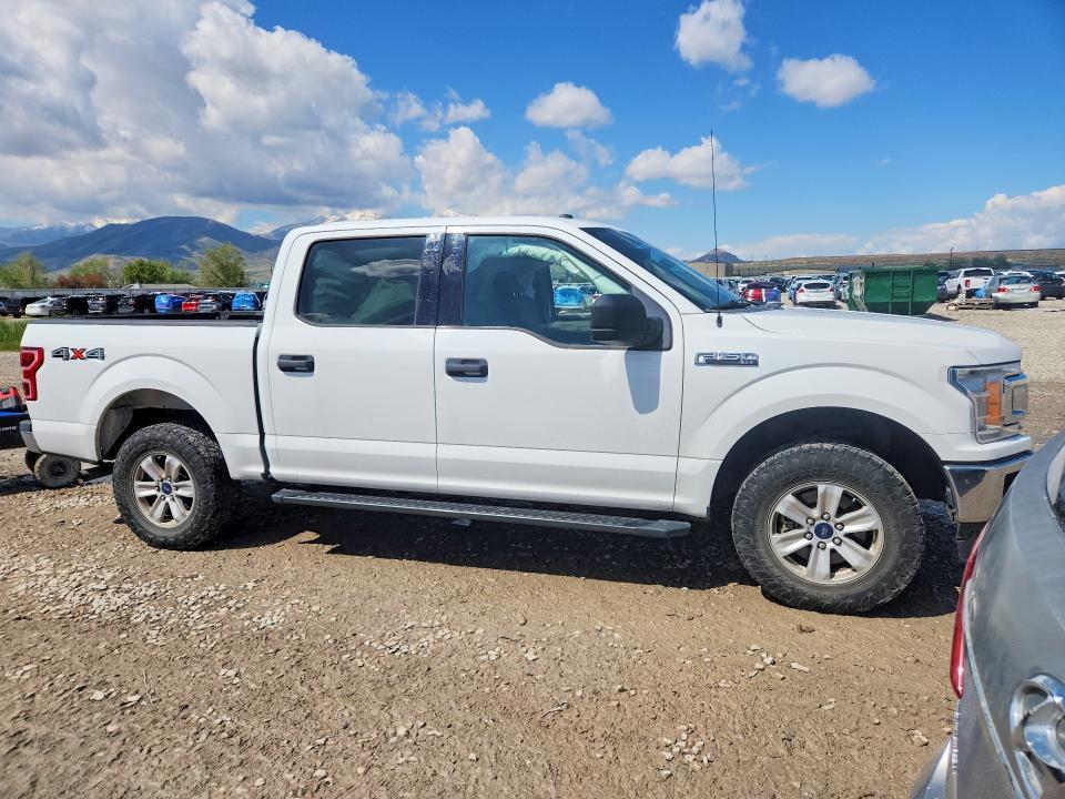 2018 Ford F150 Supercrew