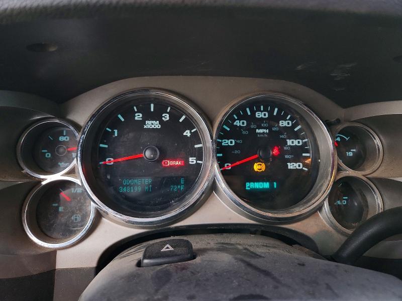 2012 Chevrolet Silverado K3500 LT