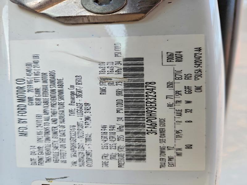 2014 Ford Fusion se