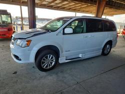 Salvage trucks for sale at American Canyon, CA auction: 2018 Dodge Grand Caravan SXT