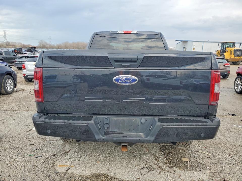 2019 Ford F150 Super Cab