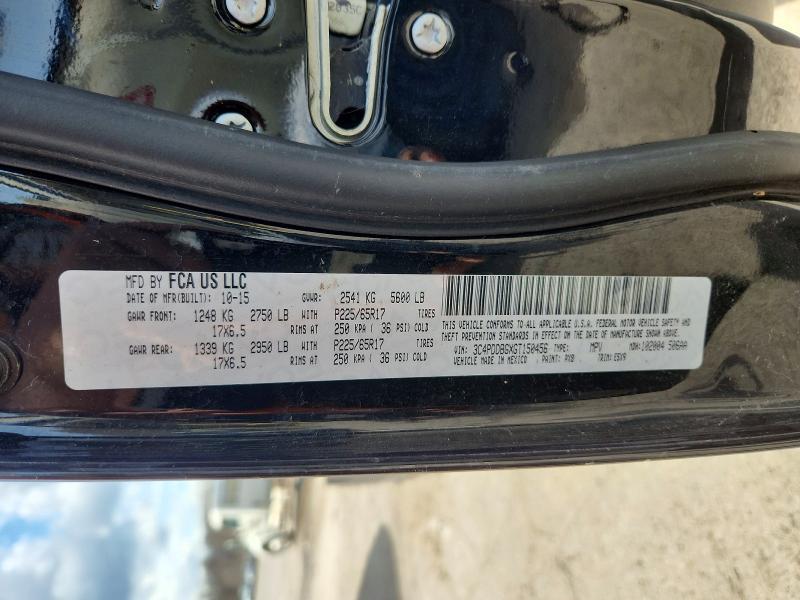 2016 Dodge Journey sxt