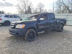 Salvage cars for sale from Copart Columbus, OH: 2006 Toyota Tundra SR5