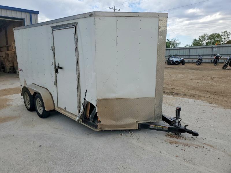 2019 Lark United Vt714ta Enclosed Cargo Trailer