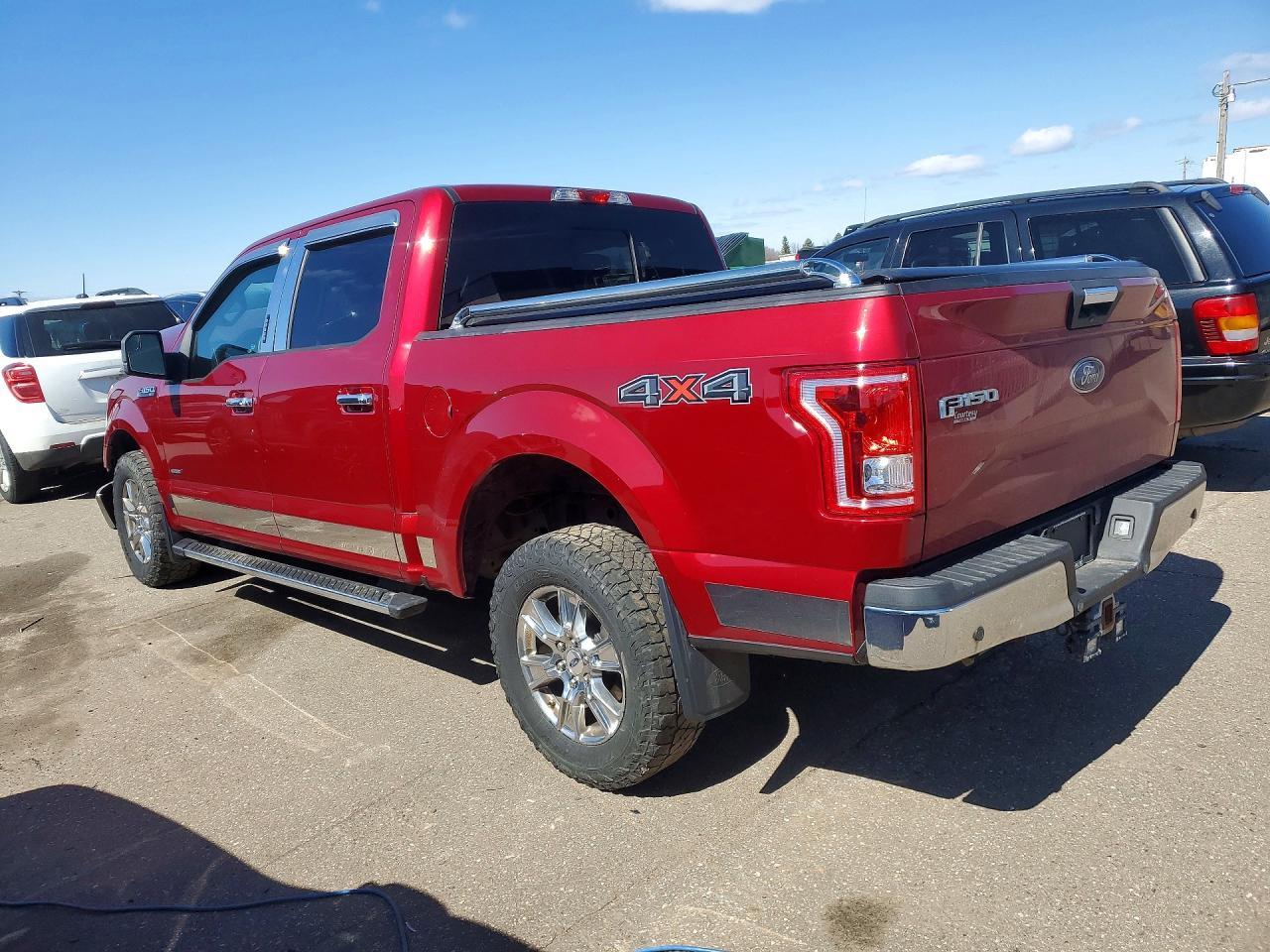 2015 Ford F150 Supercrew
