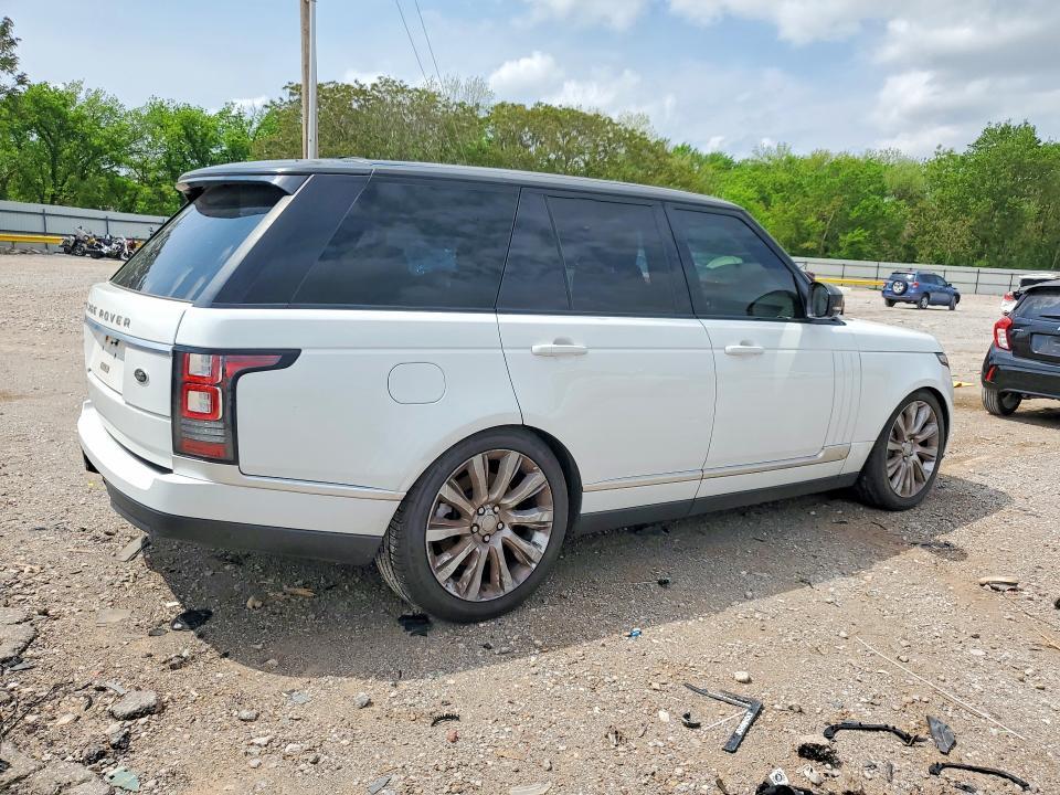 2015 Land Rover Range Rover Supercharged