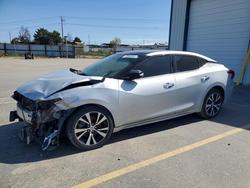 2018 Nissan Maxima 3.5 sl en venta en Nampa, ID