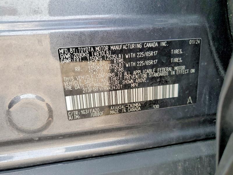 2024 Toyota Rav4 xle